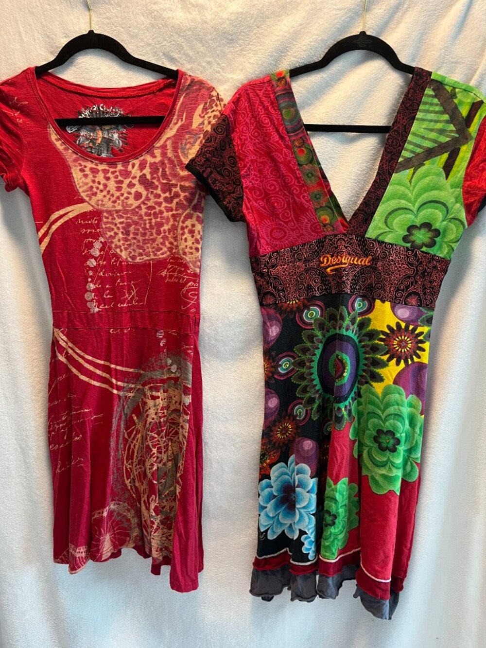 Desigual Bundle 2 Dresses | Size M